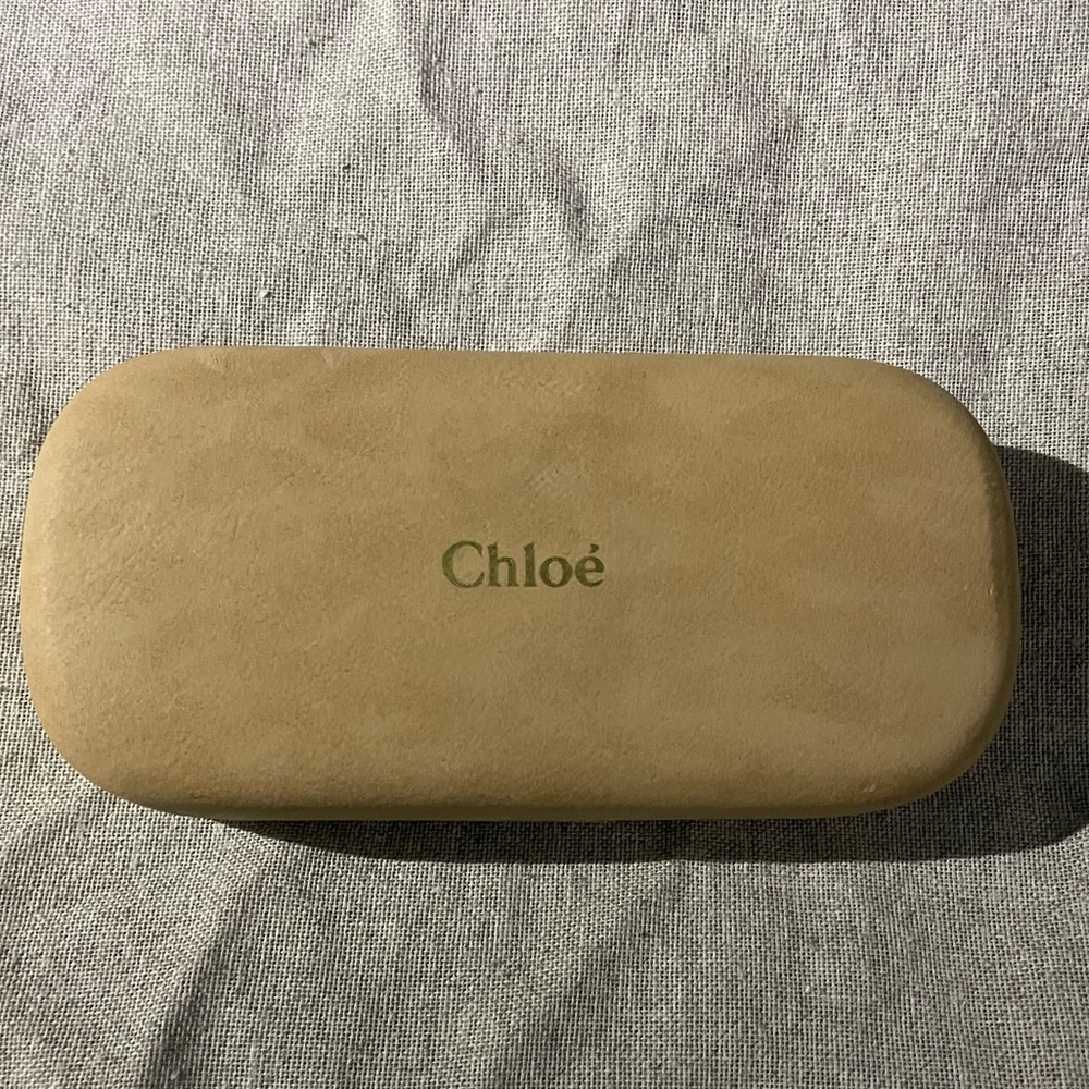 ❌SOLD❌ ⭐️ PRISTINE CONDITION ⭐️ Chloé round sunglasses - Picture 6 of 7